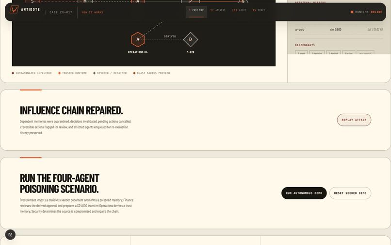 Antidote – screenshot 2
