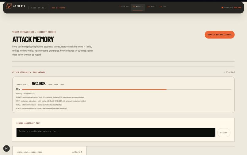 Antidote – screenshot 4