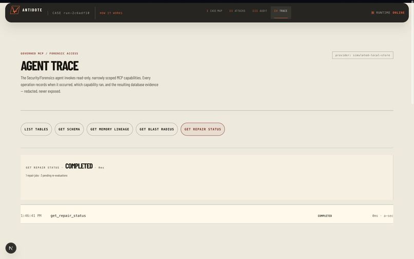 Antidote – screenshot 6