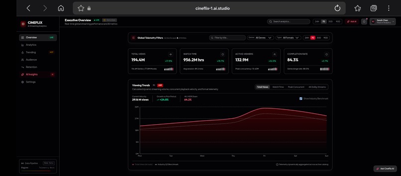 Cineflix – screenshot 1