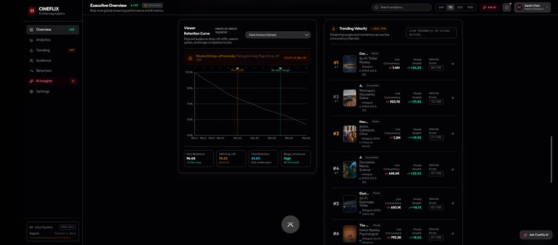 Cineflix – screenshot 5