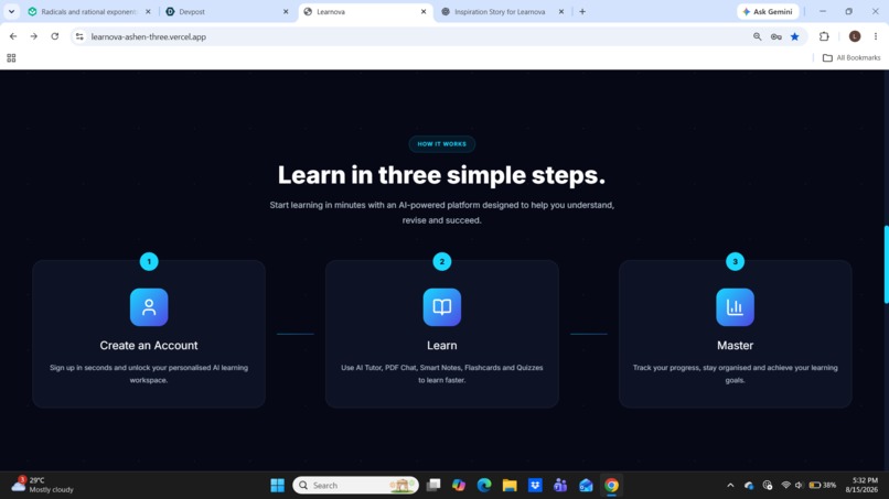 Learnova – screenshot 3
