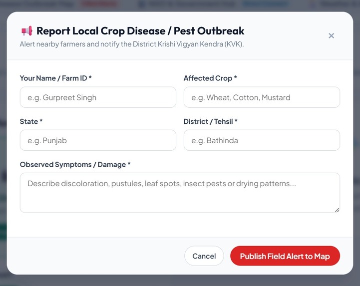  Smart Agriculture Platform - KisanSahayak  – screenshot 9