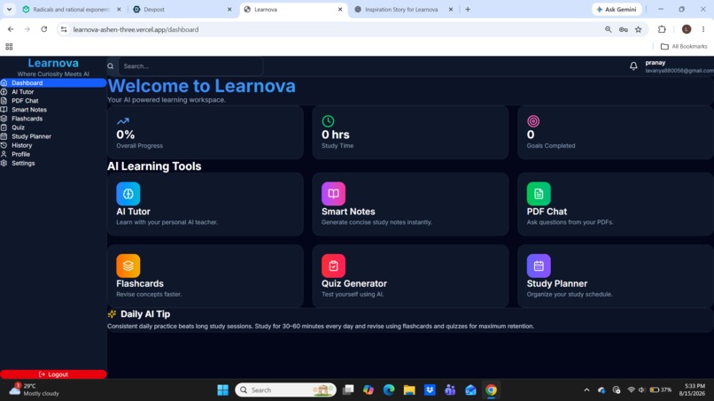 Learnova – screenshot 8