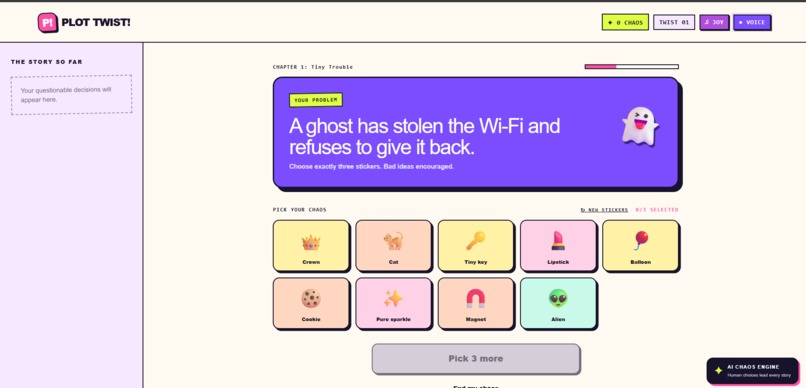 Plot Twist! – screenshot 2
