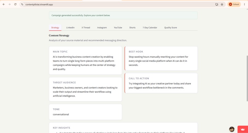 ContentPilot AI – screenshot 7