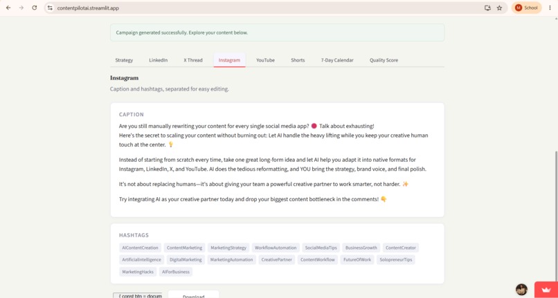 ContentPilot AI – screenshot 9