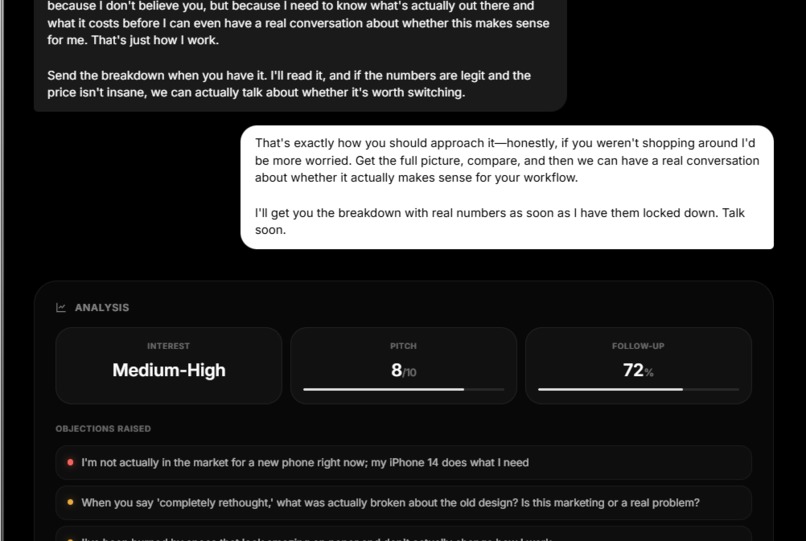 Markfit – screenshot 2