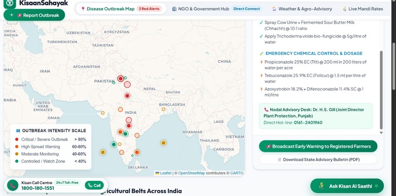  Smart Agriculture Platform - KisanSahayak  – screenshot 3