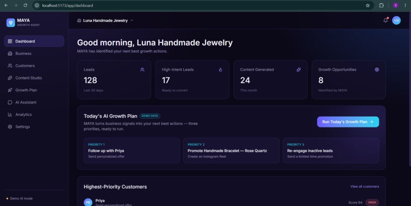 MAYA – screenshot 3