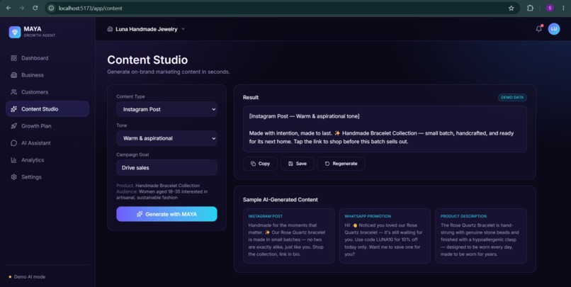 MAYA – screenshot 4