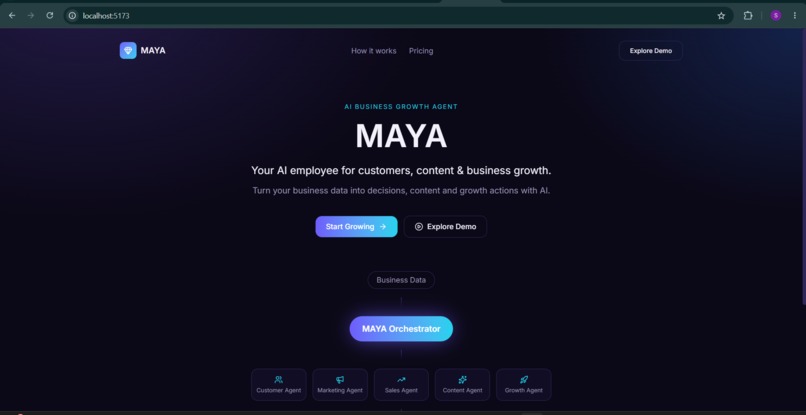 MAYA – screenshot 5