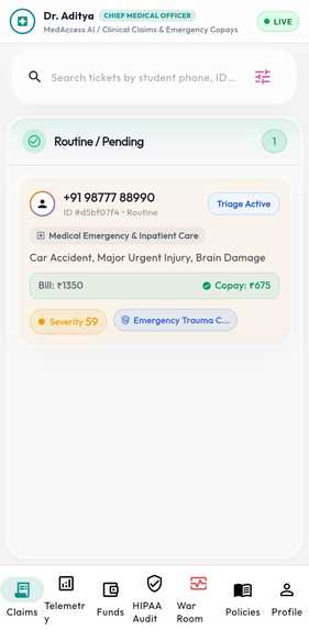 MedAccess AI – screenshot 7