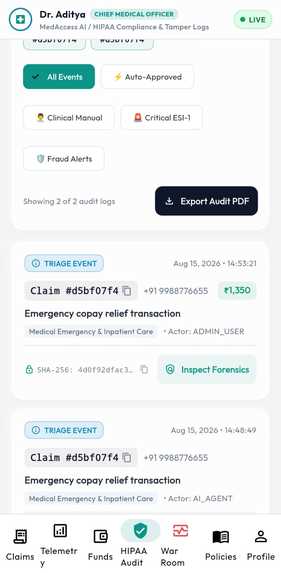 MedAccess AI – screenshot 12