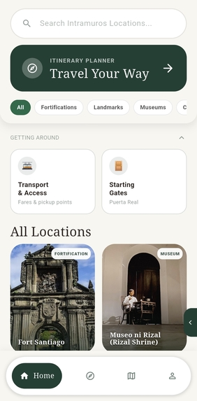 InTravel – screenshot 1