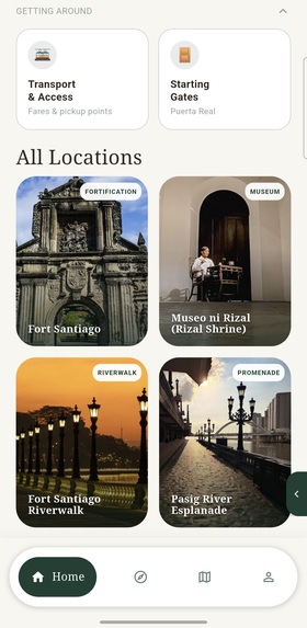 InTravel – screenshot 2