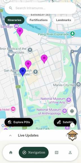 InTravel – screenshot 3