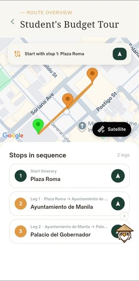 InTravel – screenshot 4