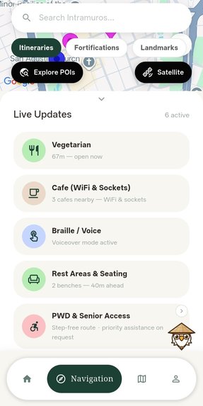 InTravel – screenshot 5