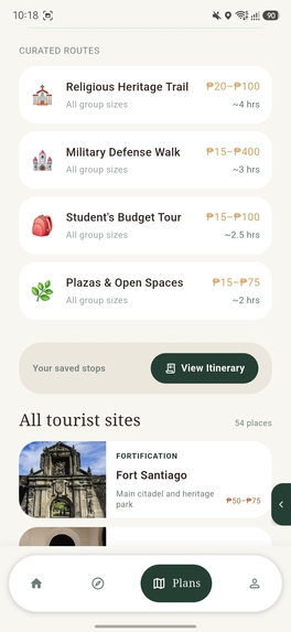 InTravel – screenshot 12