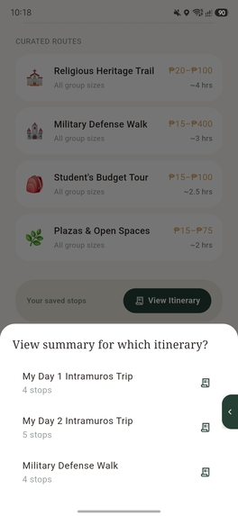 InTravel – screenshot 13