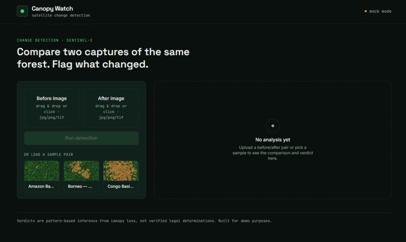 Canopy-Watch – screenshot 1
