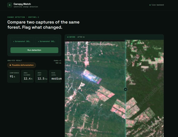 Canopy-Watch – screenshot 3