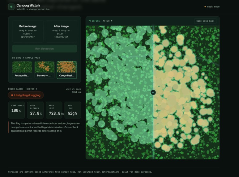 Canopy-Watch – screenshot 4