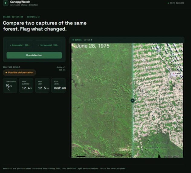Canopy-Watch – screenshot 5