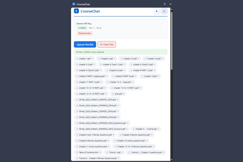 CourseChat – screenshot 1