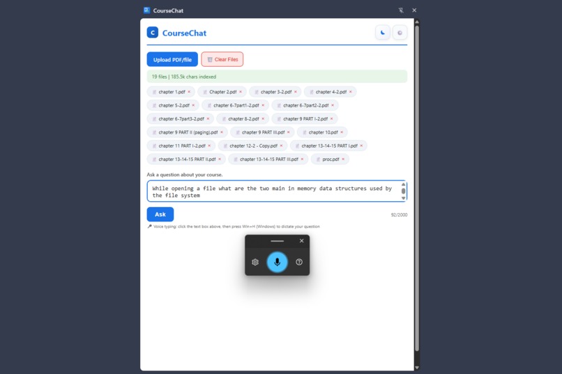 CourseChat – screenshot 13