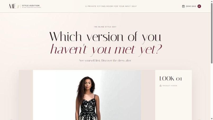 ME // STYLE AUDITION – screenshot 1