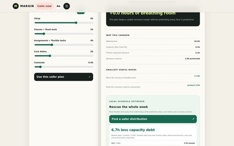 MARGIN – screenshot 3