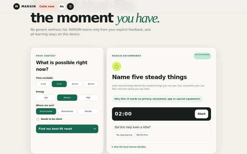 MARGIN – screenshot 5