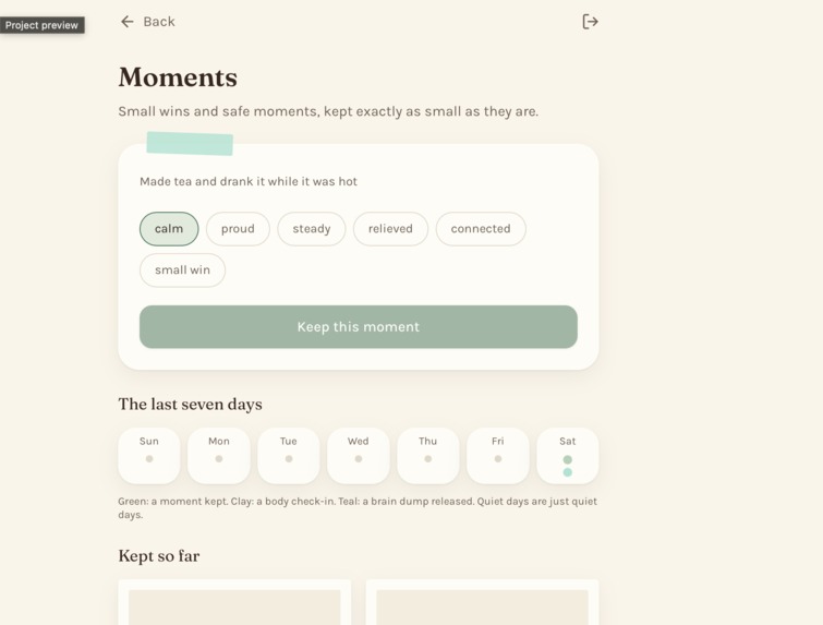 Core- Wellness App – screenshot 4