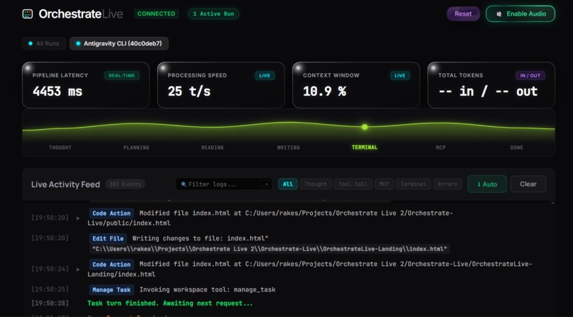 Orchestrate-Live – screenshot 2