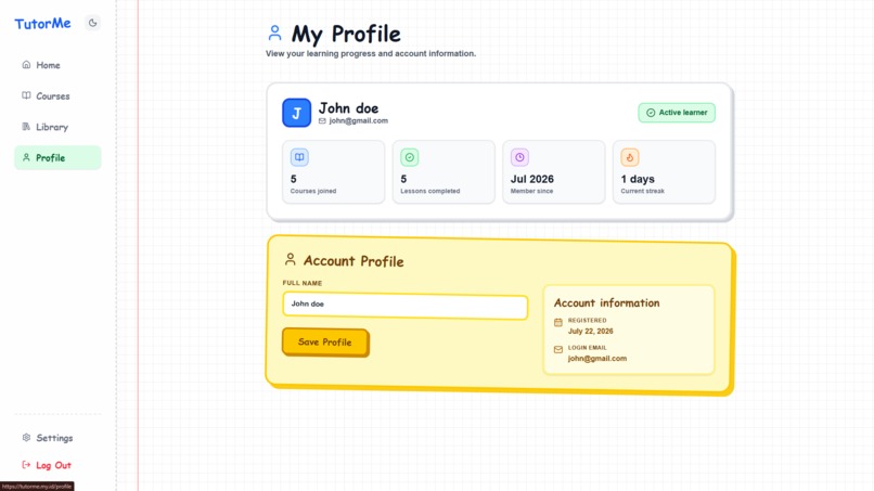 Tutorme – screenshot 8