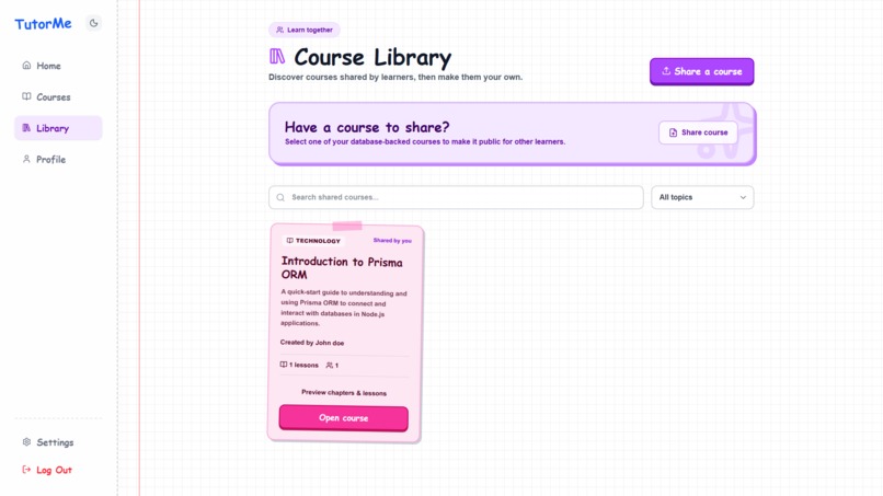 Tutorme – screenshot 4