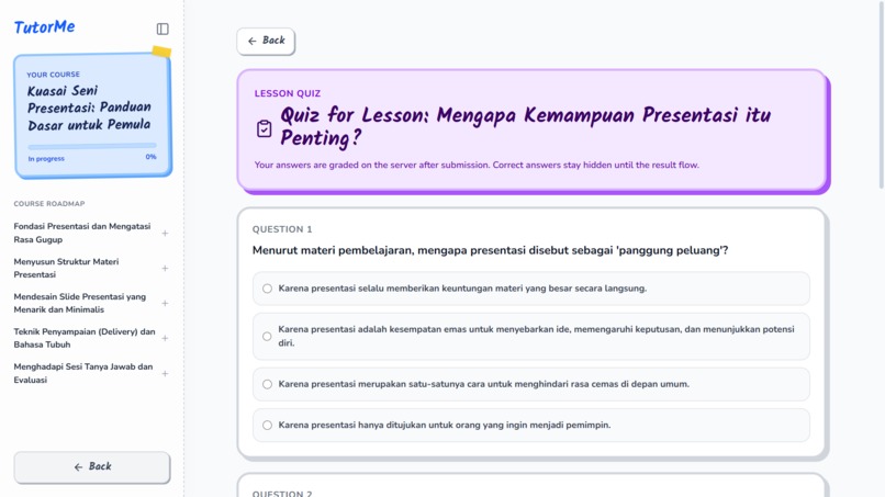 Tutorme – screenshot 6