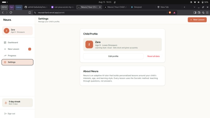 Neura – screenshot 9