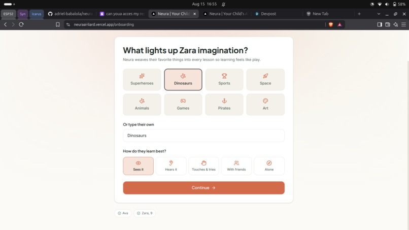 Neura – screenshot 4