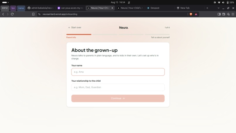 Neura – screenshot 2