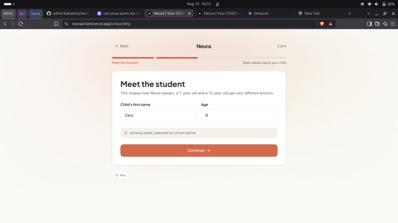 Neura – screenshot 3