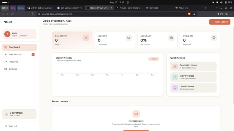 Neura – screenshot 7