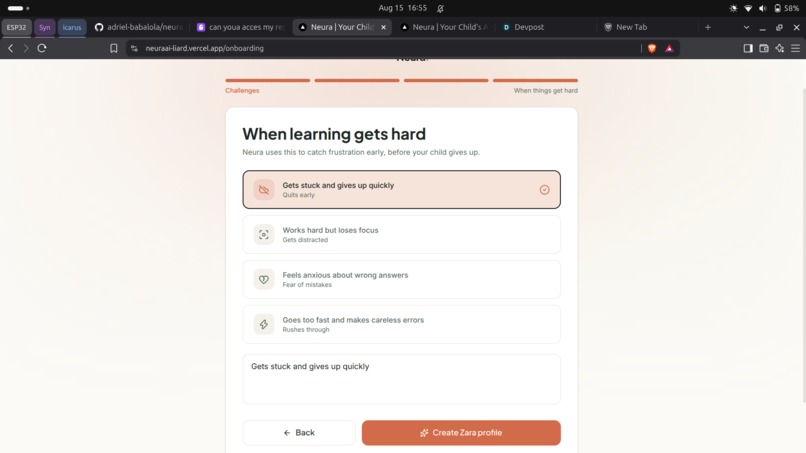 Neura – screenshot 5