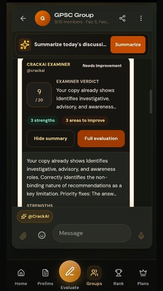 CrackAI – screenshot 1