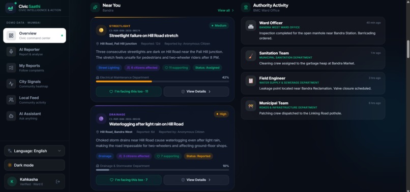 Civic Saathi  – screenshot 11