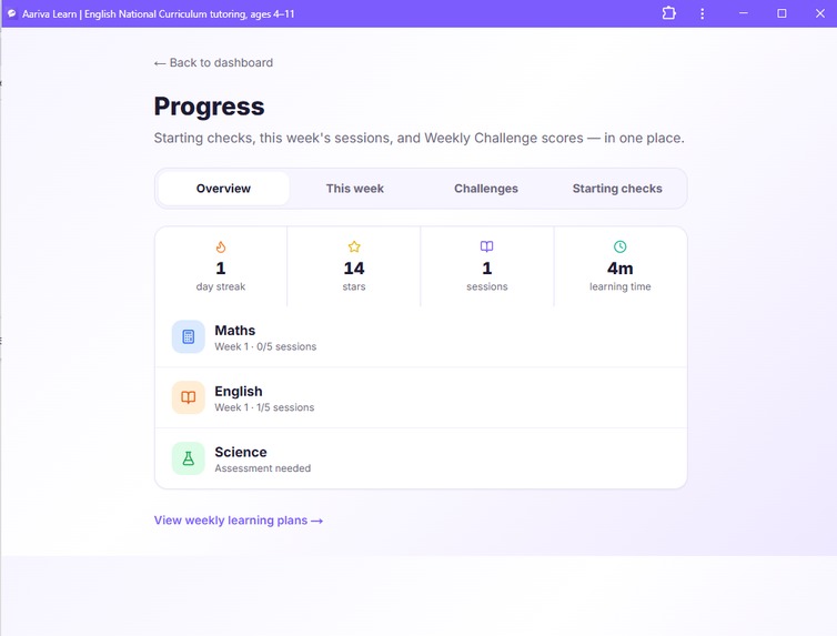Aariva Learn – screenshot 3