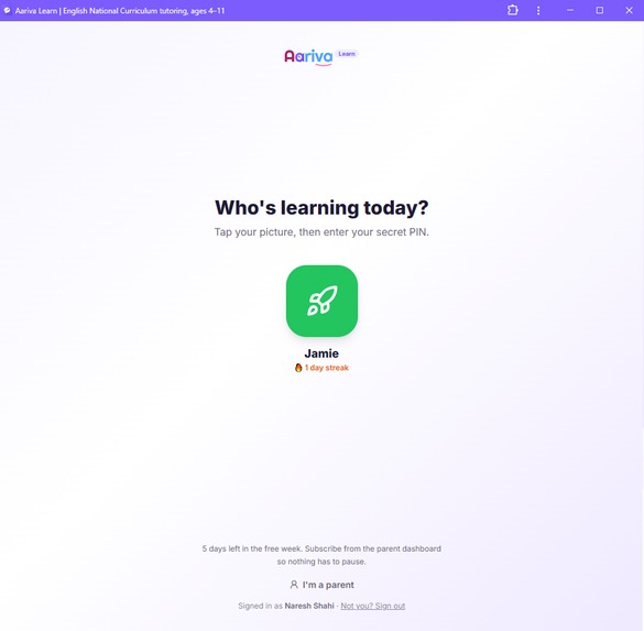 Aariva Learn – screenshot 4