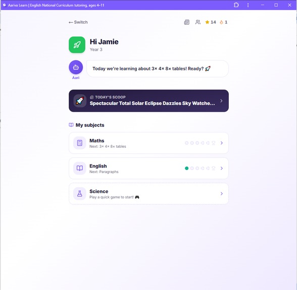 Aariva Learn – screenshot 5